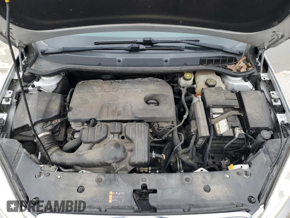 2015 Buick Verano Group with VIN 1G4PS5SK2F4166439, listed as a Copart auction lot 43340285 with 103,992 mi miles and Salvage title. Bid and sale history available at DreamBid. Image 11.
