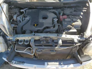 2013 Nissan Juke SV with VIN JN8AF5MR1DT206574, listed as a Copart auction lot 47843895 with 123,181 mi miles and Salvage Title. Bid and sale history available at carsss.com. Image 13.