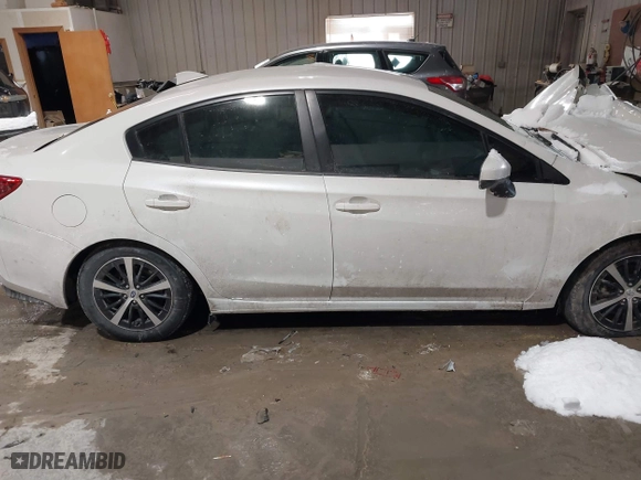 2019 Subaru Impreza Premium with VIN 4S3GKAD63K3612319, listed as a IAAI auction lot 41608265 with 120,000 mi miles. Bid and sale history available at carsss.com. Image 13.