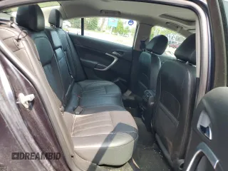 2013 Buick Regal Turbo Premium 1 with VIN 2G4GS5EV3D9248731, listed as a Copart auction lot 58716305 with 93,589 mi miles and Salvage title. Bid and sale history available at DreamBid. Image 10.