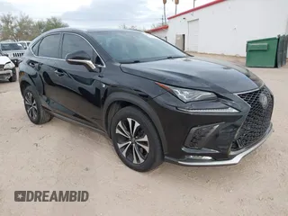 2018 Lexus NX with VIN JTJBARBZ6J2156729, listed as a IAAI auction lot 41578618 with 102,562 mi miles. Bid and sale history available at carsss.com. Image 1.