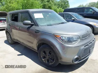 2016 Kia Soul z VIN KNDJN2A25G7372209, wystawiony jako IAAI lot #42245498 z przebiegiem 147 618 mil mil oraz . Historia ofert i sprzedaży dostępna na DreamBid. Obrazek 1.