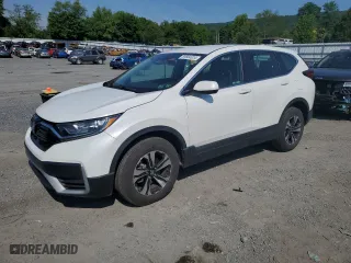 2022 Honda CR-V Special Edition with VIN 2HKRW2H77NH632376, listed as a Copart auction lot 59684024 with 35,285 mi miles and Salvage Title. Bid and sale history available at carsss.com. Image 1.
