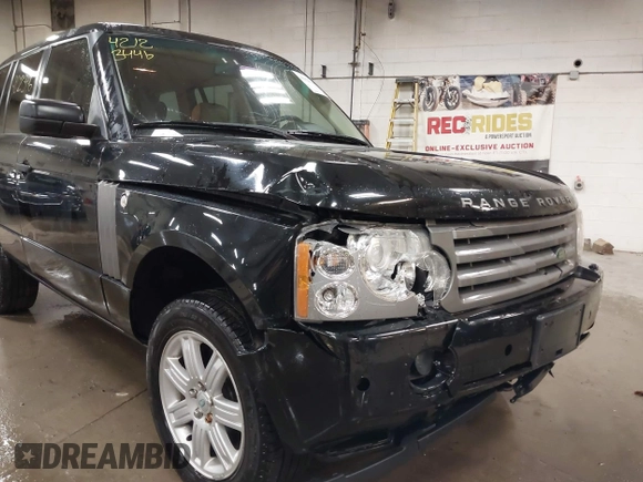 2006 Land Rover Range Rover HSE with VIN SALME15466A230819, listed as a IAAI auction lot 42123446 with 133,820 mi miles and . Bid and sale history available at DreamBid. Image 6.
