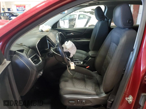 2019 Chevrolet Equinox LT z VIN 2GNAXUEV8K6135417, wystawiony jako Copart lot #54163135 z przebiegiem 60 246 mil mil oraz Szkoda całkowita • Salvage title. Historia ofert i sprzedaży dostępna na DreamBid. Obrazek 7.