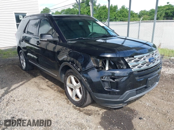 2018 Ford Explorer XLT with VIN 1FM5K8D85JGB94186, listed as a IAAI auction lot 42289133 with 130,175 mi miles and . Bid and sale history available at DreamBid. Image 1.
