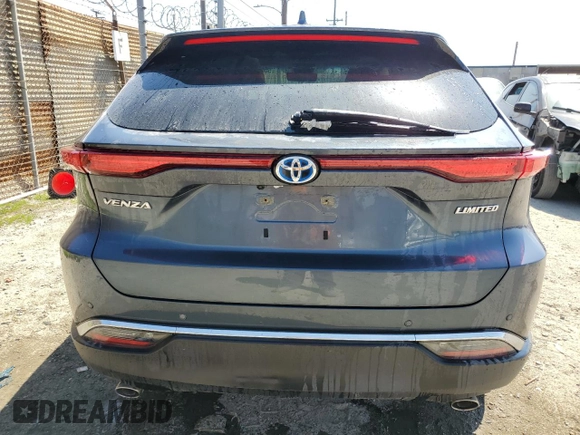 2024 Toyota Venza LE z VIN JTEAAAAH7RJ184495, wystawiony jako Copart lot #50086175 z przebiegiem 14 313 mil mil oraz Szkoda całkowita • Salvage title. Historia ofert i sprzedaży dostępna na DreamBid. Obrazek 6.