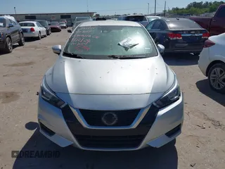 2021 Nissan Versa SV with VIN 3N1CN8EV6ML841608, listed as a IAAI auction lot 41979238 with 91,894 mi miles and . Bid and sale history available at carsss.com. Image 12.