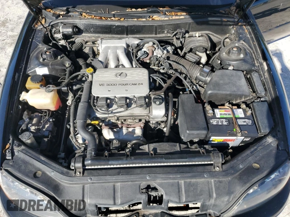 1996 Lexus ES 300 с VIN JT8BF12G4T0160599, выставлен на аукционе Copart как лот 87287404 с пробегом 132 013 миль миль и Списание • Salvage title. История ставок и продаж доступна на DreamBid. Изображение 11.