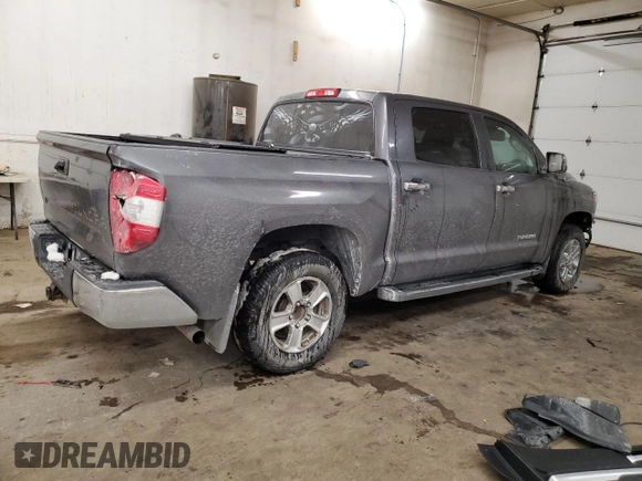 2014 Toyota Tundra 4WD Truck with VIN 5TFDM5F10EX058305, listed as a Copart auction lot 85477244 with 208,157 mi miles and Salvage Title. Bid and sale history available at carsss.com. Image 3.