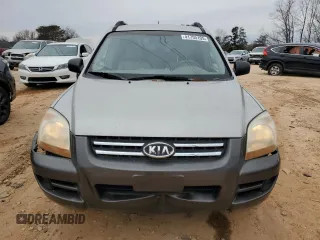 2006 Kia Sportage LX z VIN KNDJF724467145179, wystawiony jako Copart lot #41755105 z przebiegiem 250 252 mil mil oraz Szkoda całkowita • Salvage title. Historia ofert i sprzedaży dostępna na DreamBid. Obrazek 5.