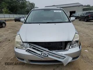 2009 Kia Sedona LX with VIN KNDMB233X96307389, listed as a Copart auction lot 71915474 with 285,338 mi miles and Salvage Title. Bid and sale history available at carsss.com. Image 5.