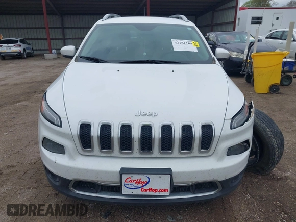 2018 Jeep Cherokee Limited с VIN 1C4PJMDB8JD609815, выставлен на аукционе IAAI как лот 42181109 с пробегом 157 375 миль миль и . История ставок и продаж доступна на DreamBid. Изображение 12.