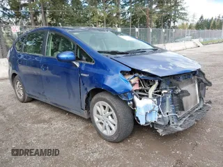 2013 Toyota Prius Two with VIN JTDZN3EU6D3233245, listed as a IAAI auction lot 42000083 with 71,271 mi miles and . Bid and sale history available at carsss.com. Image 1.
