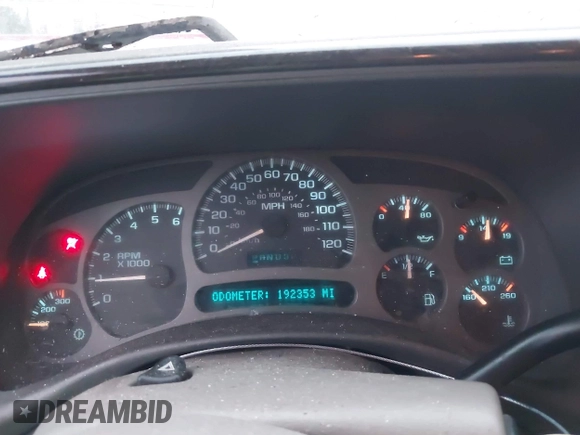 2005 GMC Yukon Denali z VIN 1GKEK63U25J228296, wystawiony jako IAAI lot #40980307 z przebiegiem 192 353 mil mil oraz . Historia ofert i sprzedaży dostępna na DreamBid. Obrazek 7.
