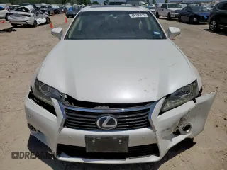 2013 Lexus GS 350 with VIN JTHBE1BL7D5015058, listed as a Copart auction lot 66195415 with 87,377 mi miles and Salvage title. Bid and sale history available at DreamBid. Image 5.