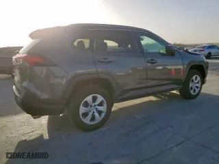 2019 Toyota RAV4 LE with VIN 2T3H1RFV3KW044273, listed as a Copart auction lot 49801745 with 104,512 mi miles and Salvage Title. Bid and sale history available at carsss.com. Image 3.