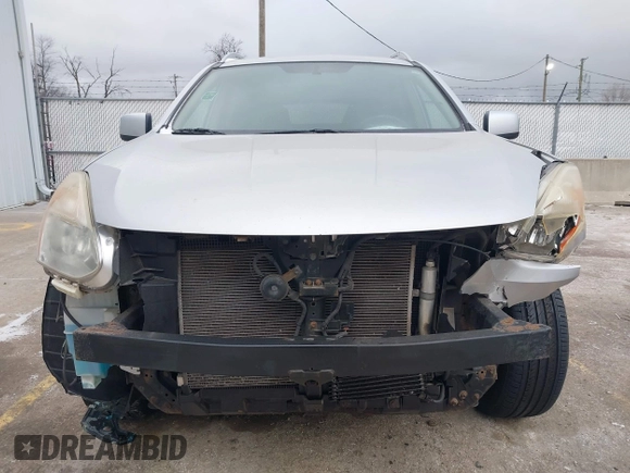 2013 Nissan Rogue SL with VIN JN8AS5MV3DW654337, listed as a IAAI auction lot 41252112 with 100,206 mi miles and . Bid and sale history available at DreamBid. Image 13.