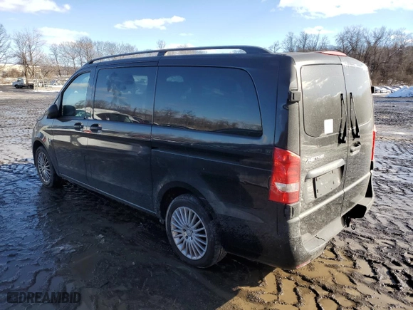 2017 Mercedes-Benz Metris Passenger Van with VIN WDAPG2EE2H3328320, listed as a Copart auction lot 44712595 with 90,503 mi miles and Clean Title. Bid and sale history available at carsss.com. Image 2.
