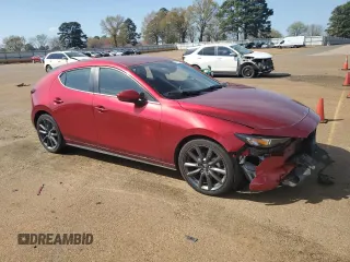 2019 Mazda 3 Preferred с VIN JM1BPAMM9K1141427, выставлен на аукционе Copart как лот 49545345 с пробегом 39 352 миль миль и Списание • Salvage title. История ставок и продаж доступна на DreamBid. Изображение 4.