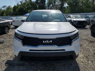 2023 Kia Sorento LX with VIN 5XYRG4LC5PG164459, listed as a Copart auction lot 57391905 with 58,452 mi miles and Salvage title. Bid and sale history available at DreamBid. Image 5.