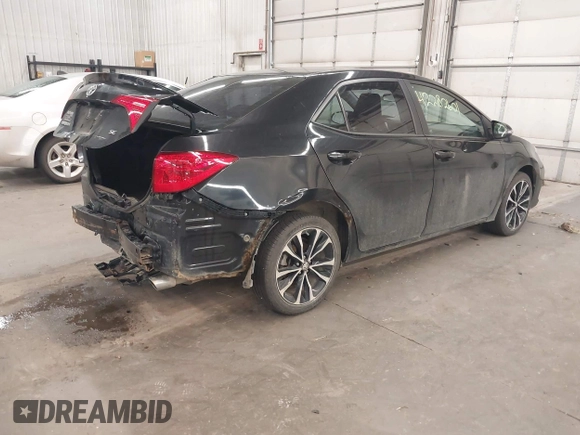 2017 Toyota Corolla L with VIN 2T1BURHE8HC811113, listed as a IAAI auction lot 42282601 with 78,552 mi miles and . Bid and sale history available at DreamBid. Image 4.