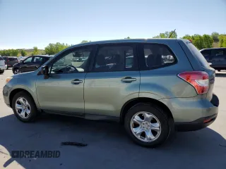 2014 Subaru Forester 2.5i с VIN JF2SJAAC6EH437970, выставлен на аукционе Copart как лот 57836235 с пробегом 99 610 миль миль и Списание • Salvage title. История ставок и продаж доступна на DreamBid. Изображение 2.