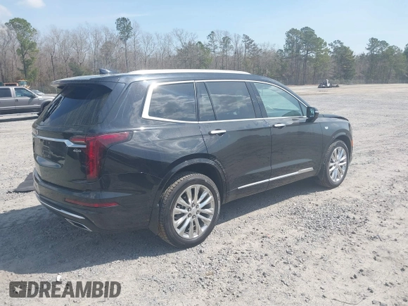 2020 Cadillac XT6 AWD Premium Luxury with VIN 1GYKPDRSXLZ157822, listed as a IAAI auction lot 41806340 with 41,776 mi miles and . Bid and sale history available at DreamBid. Image 4.
