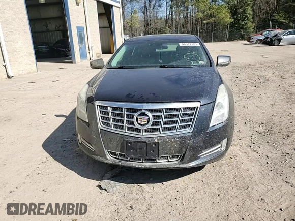 2014 Cadillac XTS Luxury with VIN 2G61M5S35E9161635, listed as a Copart auction lot 46512185 with 136,270 mi miles and Clean Title. Bid and sale history available at DreamBid. Image 10.