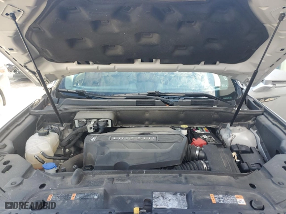 2019 Lincoln Nautilus Reserve with VIN 2LMPJ8LP0KBL30404, listed as a Copart auction lot 47971795 with 70,645 mi miles and Salvage Title. Bid and sale history available at carsss.com. Image 12.