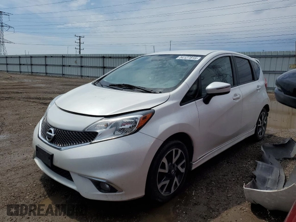 2016 Nissan Note S с VIN 3N1CE2CP9GL404059, выставлен на аукционе Copart как лот 54127815 с пробегом 80 719 миль миль и Списание • Salvage title. История ставок и продаж доступна на DreamBid. Изображение 1.