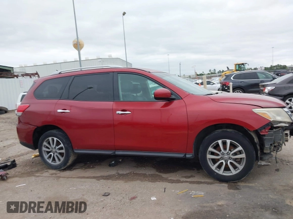 2016 Nissan Pathfinder S with VIN 5N1AR2MM5GC628370, listed as a IAAI auction lot 42193653 with 149,120 mi miles and . Bid and sale history available at DreamBid. Image 14.