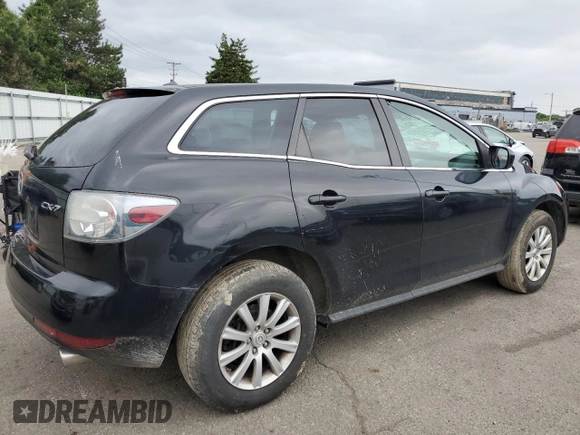 2010 Mazda CX-7 Sport z VIN JM3ER2W57A0323108, wystawiony jako Copart lot #57550965 z przebiegiem 185 509 mil mil oraz Szkoda całkowita • Salvage title. Historia ofert i sprzedaży dostępna na DreamBid. Obrazek 3.