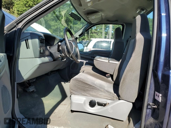 2002 Ford Super Duty F-250 XL with VIN 1FTNF21L92EB18384, listed as a Copart auction lot 69849294 with 0 mi miles and Salvage Title. Bid and sale history available at carsss.com. Image 7.