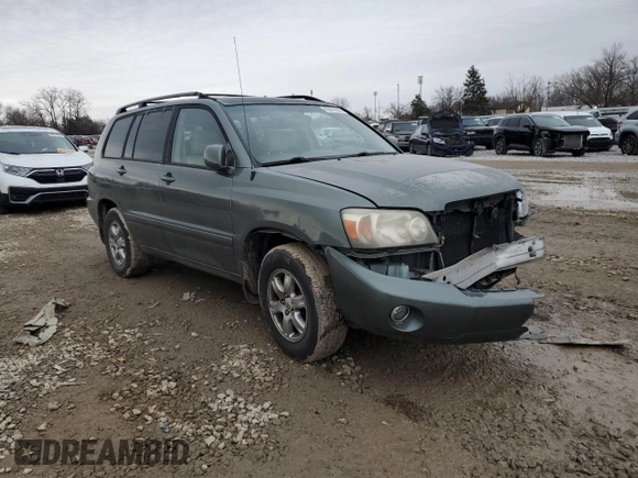 2006 Toyota Highlander z VIN JTEGP21A060121600, wystawiony jako Copart lot #43079585 z przebiegiem 198 472 mil mil oraz Szkoda całkowita • Salvage title. Historia ofert i sprzedaży dostępna na DreamBid. Obrazek 4.