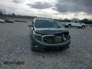 2019 GMC Terrain SLE with VIN 3GKALTEX5KL293827, listed as a Copart auction lot 47349295 with 105,528 mi miles and Salvage Title. Bid and sale history available at carsss.com. Image 14.