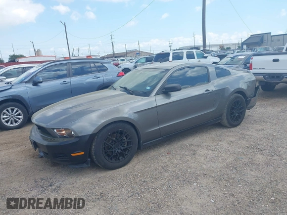 2011 Ford Mustang V6 with VIN 1ZVBP8AM7B5122930, listed as a IAAI auction lot 42050572 with 164,568 mi miles and . Bid and sale history available at DreamBid. Image 2.