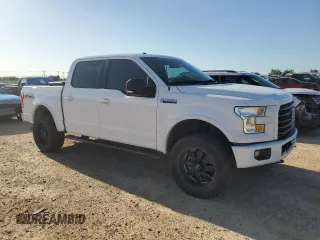 2016 Ford F-150 XLT with VIN 1FTEW1EF7GKF45926, listed as a Copart auction lot 54192725 with 68,697 mi miles and Salvage Title. Bid and sale history available at carsss.com. Image 4.