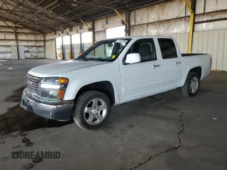 2012 GMC Canyon SLE1 with VIN 1GTD5MFEXC8106491, listed as a Copart auction lot 71813724 with 109,380 mi miles and Clean Title. Bid and sale history available at carsss.com. Image 1.