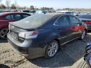 2010 Lexus HS 250h with VIN JTHBB1BA5A2016553, listed as a Copart auction lot 45346365 with Not Provided miles and Salvage Title. Bid and sale history available at DreamBid. Image 3.