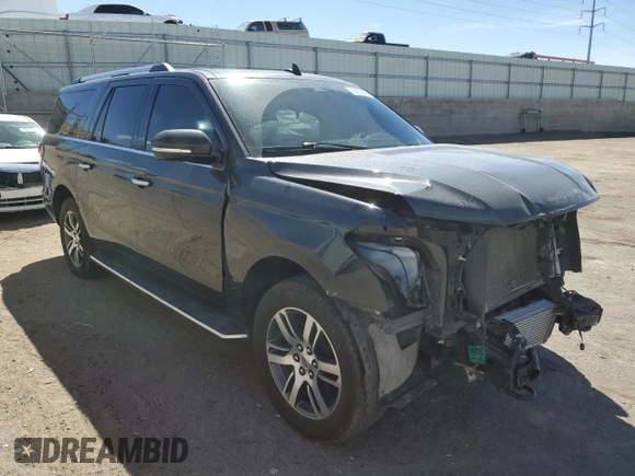 2022 Ford Expedition Max Limited z VIN 1FMJK2AT3NEA27377, wystawiony jako Copart lot #50085865 z przebiegiem 55 537 mil mil oraz Szkoda całkowita • Salvage title. Historia ofert i sprzedaży dostępna na DreamBid. Obrazek 4.