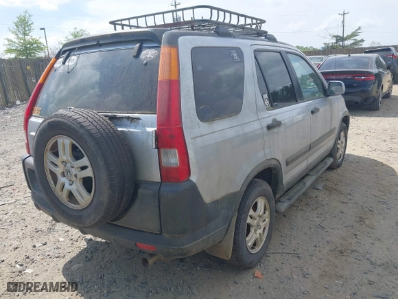 2004 Honda CR-V EX with VIN SHSRD78834U248175, listed as a IAAI auction lot 42091909 with 277,245 mi miles. Bid and sale history available at carsss.com. Image 4.