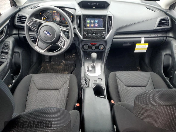 2023 Subaru Impreza with VIN 4S3GTAB60P3720467, listed as a Copart auction lot 47695905 with 21,721 mi miles and Salvage title. Bid and sale history available at DreamBid. Image 8.