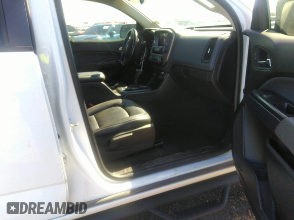 2021 Chevrolet Colorado 4WD Z71 with VIN 1GCGTDEN6M1166282, listed as a IAAI auction lot 40316921 with 35,515 mi miles and . Bid and sale history available at DreamBid. Image 5.