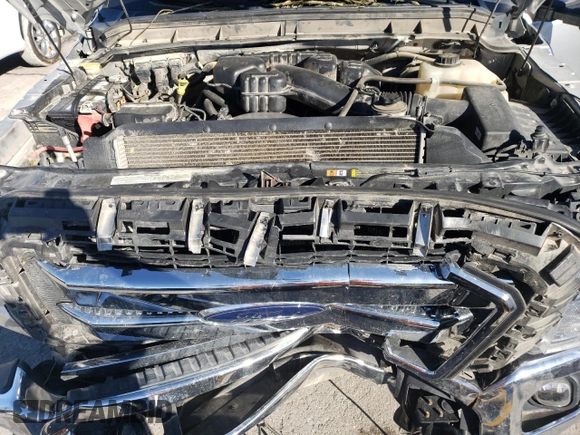 2016 Ford F-250 Lariat with VIN 1FT7W2B64GEB51706, listed as a Copart auction lot 43452465 with 151,944 mi miles and Salvage Title. Bid and sale history available at DreamBid. Image 11.