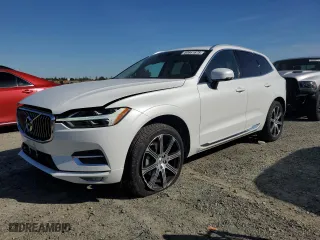2020 Volvo XC60 Inscription with VIN YV4102RL0L1535600, listed as a Copart auction lot 50661675 with 34,830 mi miles and Salvage Title. Bid and sale history available at carsss.com. Image 1.
