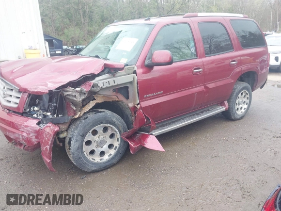 2004 Cadillac Escalade z VIN 1GYEK63N24R186095, wystawiony jako IAAI lot #42175258 z przebiegiem 172 342 mil mil oraz . Historia ofert i sprzedaży dostępna na DreamBid. Obrazek 2.