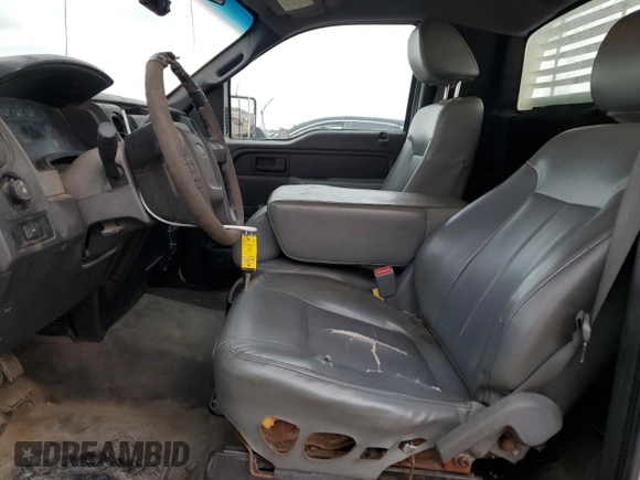 2013 Ford F-150 XL with VIN 1FTMF1CM4DKE06152, listed as a Copart auction lot 50077075 with 289,039 mi miles and Salvage Title. Bid and sale history available at carsss.com. Image 7.