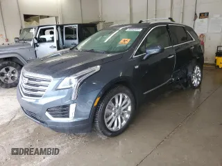 2019 Cadillac XT5 Premium Luxury FWD z VIN 1GYKNERS1KZ229484, wystawiony jako Copart lot #58503455 z przebiegiem 49 022 mil mil oraz Szkoda całkowita • Salvage title. Historia ofert i sprzedaży dostępna na DreamBid. Obrazek 1.