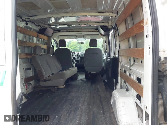 2015 Ford Transit Cargo with VIN 1FTNR1ZM7FKA88758, listed as a IAAI auction lot 42343294 with 133,914 mi miles and . Bid and sale history available at DreamBid. Image 8.